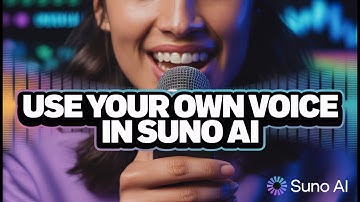 How to Use Your Own Voice in Suno AI (Step-by-Step)