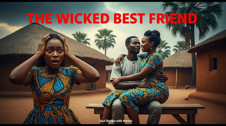 The Wicked Best Friend: A Dark African Folktale of Betrayal #folklore #tales #africanfolktales 