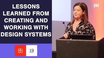 Lessons Learned from Creating and Working with Design Systems for Expert Users - Sue Andor - DSL19