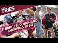 Thrifting/Secondhand Shopping + GIVEAWAY | ZULA Tries | EP 30