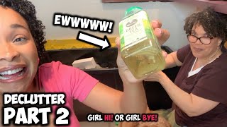 Decluttering Our Natural Hair Product Stash Again | Part 2