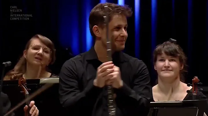 Carl Philipp Emanuel Bach - Flute Concerto in D minor Wq. 22, 3rd mov - Alberto Navarra