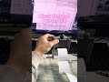 Thermal printer kiosk. Label and bill #thermal #3dprinting #kiosk #label #bill