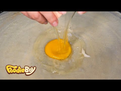 <strong>Jianbing</strong> / Mimi Jeonbyeong, Seoul Korea / Korean Street Food / 전병과자 / 서울 광진구 미미전병