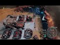 Halo Wars 2 Ranked 3v3 War Gameplay 60FPS Cutter Victory