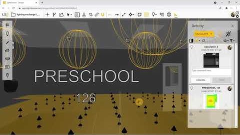 Rendering in LightStanza