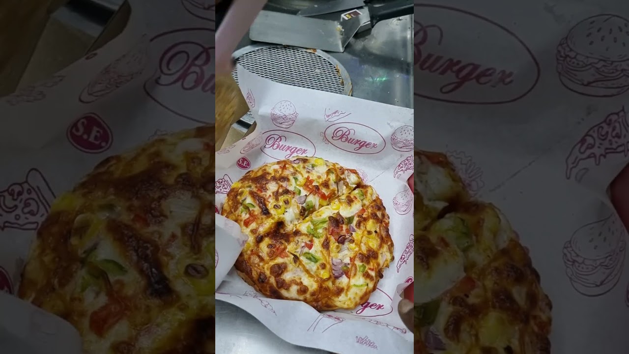 🔥 LA PIZZA WALA 🍕 | 60 Sec Mein Bana Sabse Cheesy Street Pizza!