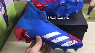 Adidas Predator Mutator 20 Fg Tormentor Pack - Team Royal Bluefootwear Whiteactive Red