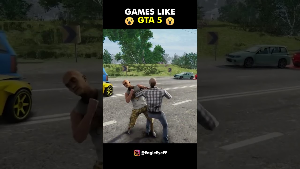 Top 3 games like gta v for Android with high graphics 😮