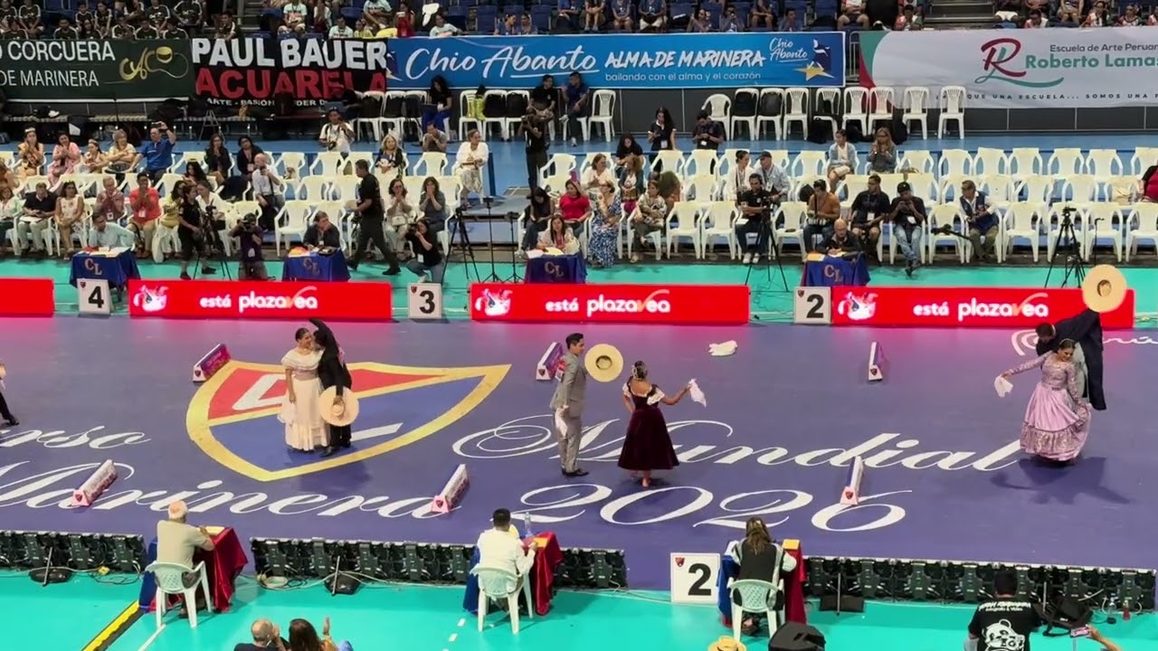 Mundial de Marinera 2026 Eliminatorias Adulto l Kassandra Urbina y Cristopher Atoche 