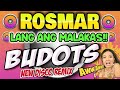 ROSMAR LANG ANG MALAKAS - BUDOTS REMIX | DJ JOHNREY DISCO REMIX 2023 | MANALAMIN - ROSMAR
