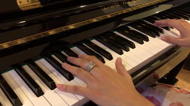 Prelude & Fuga XII book II _ J.S.Bach - Piano Earl...