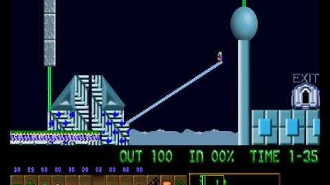 Lemmini: Tricky Routine