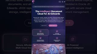 JDOX Explainer Video #jdedwards #jdox #enterpriseai #intelligentdocumentprocessing