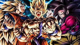 The Ultimate Pure Saiyans Team!! | Dragon Ball Legends