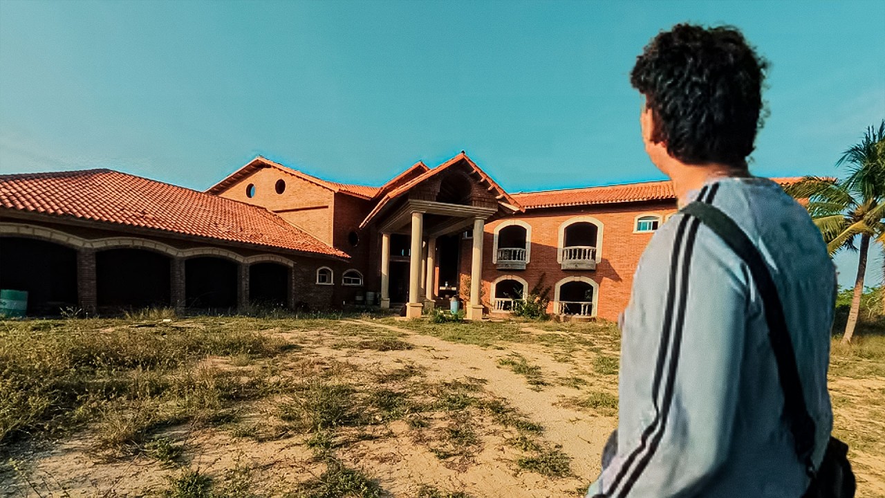 La Lujosa Mansión Abandonada de Puerto Colombia