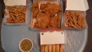 Popeye's Family Feast Challenge (7000 SUBSCRIBER SPECIAL!)
