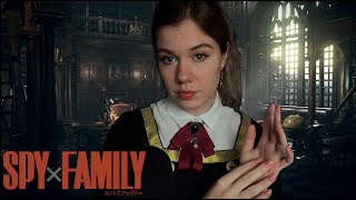 Eden Academy Student Guide Roleplay ASMR | SPYxFAMILY screenshot 3