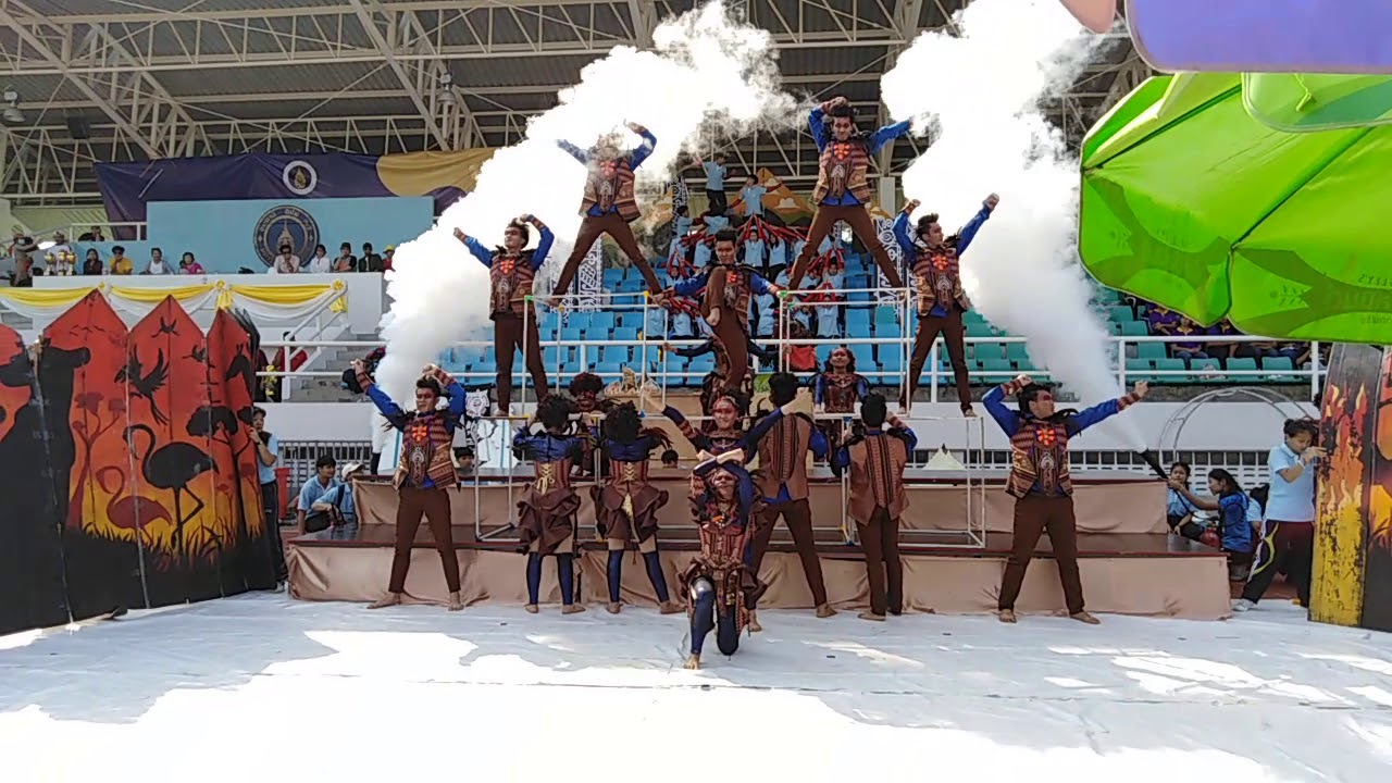 เชียร์​ลีด​เดอร์​ คณะ​ครุศาสตร์​ มหา​วิทยาลัย​ราชภัฏ​ธนบุรี​ (รอบบ่าย)​