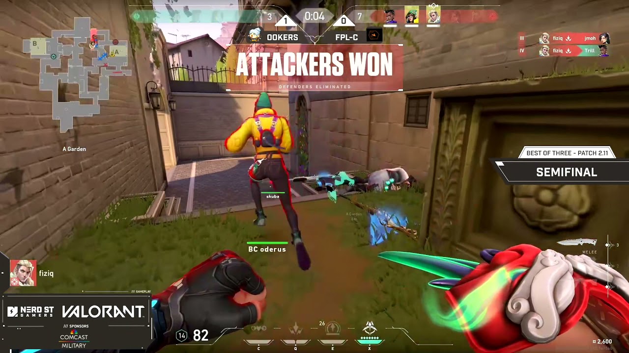 BBG, FPLC, and OOKERS Epic Highlights | Nerd Street Gamers Valorant Summer Champs