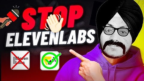 STOP Using Elevenlabs | 100% Free AI Voice Generator Tool 🔥| Elevenlabs alternative | Text to Speech