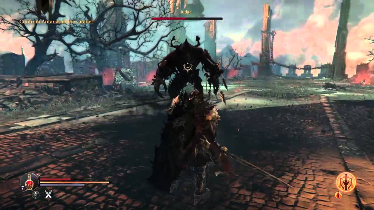 Lords of the fallen :Final Boss Fight part 2 - YouTube