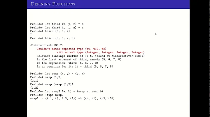 Haskell Function Basics, Libraries, and Files