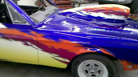 Rich Preiser's Mustang Custom Paint By CD Customs