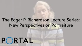 New Perspectives on Portraiture: Introduction by Wendy Wick Reaves