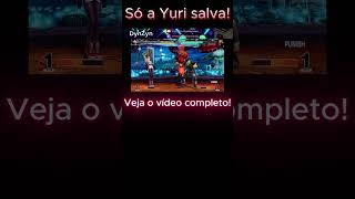Só a Yuri para salvar a ranqueada de KOF XV! Shermie/Yuri/O.Chris vs Heidern/Vanessa/Clark