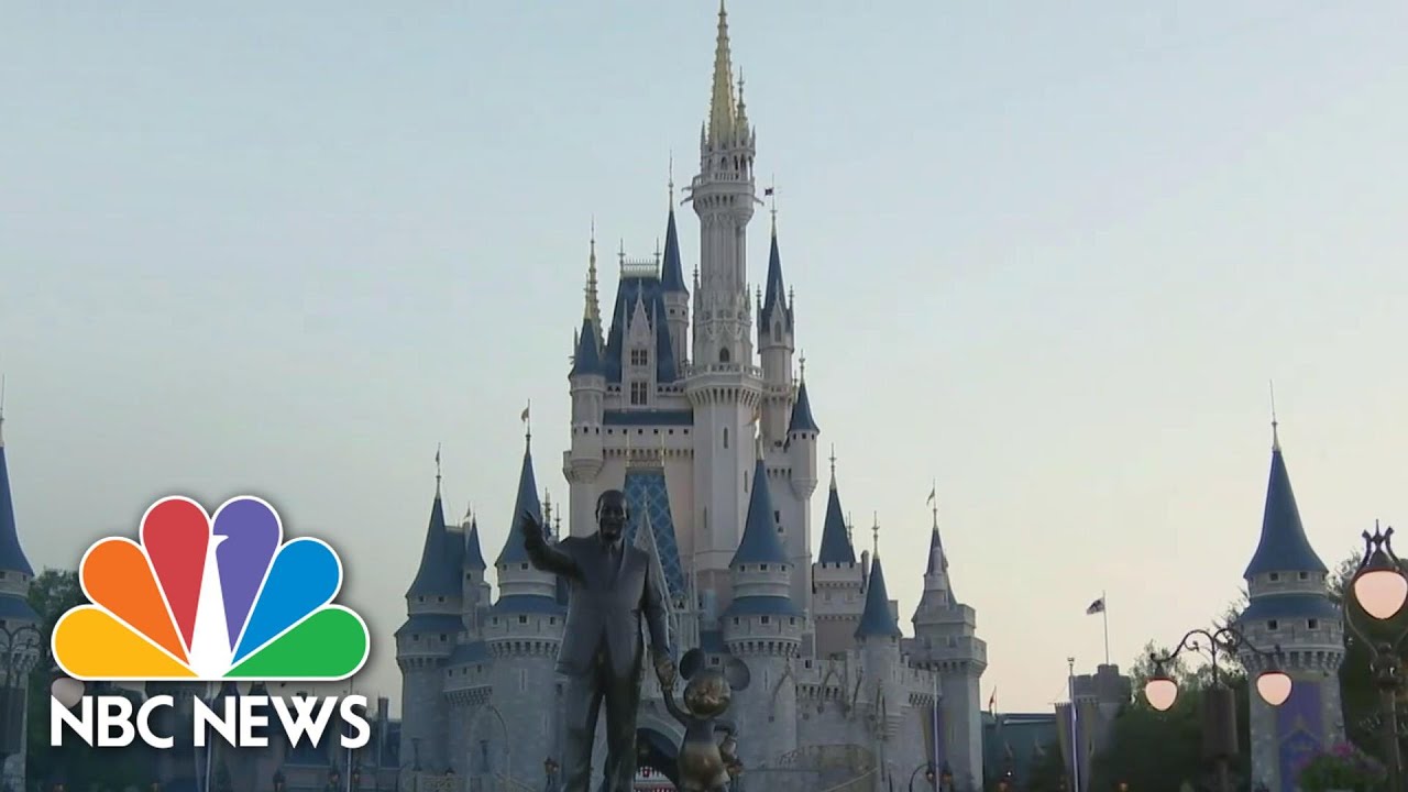 Orlando S Disney World Reopens This Weekend With Coronavirus Restrictions Nbc Nightly News Youtube