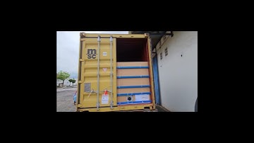 flexitank instalation