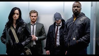 Marvel's The Defenders Epic Final fight against The Hand,fight till death!! (official music video )