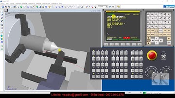 CNC - Hướng dẫn chu trình tiện hướng trục G71