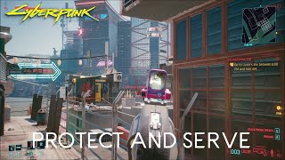 Reported Crime: Protect and Serve | Cyberpunk 2077 [No Commentary]