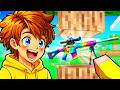 Minecraft, But Drops Are Guns...