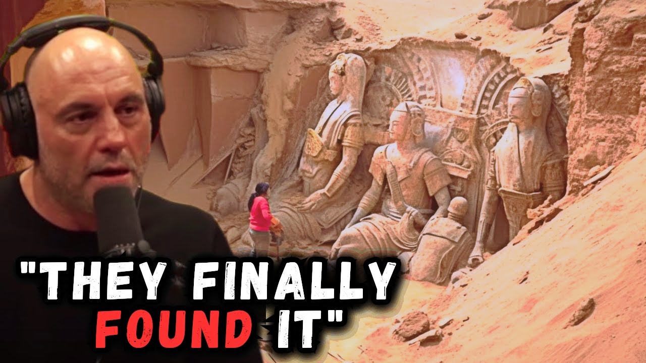 Joe Rogan Just Announced a SHOCKING Discovery Under the Eye Of The ...