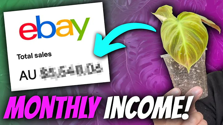 Earn Money Selling Plants on eBay