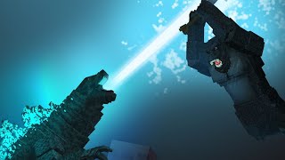 Minecraft bedrock Modpack Godzilla vs King Kong Test and Reviews