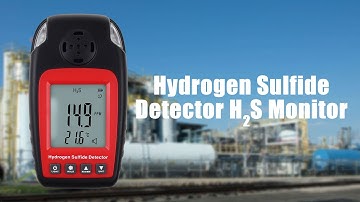 TK338PLUS Hydrogen Sulfide Detector H₂S Monitor
