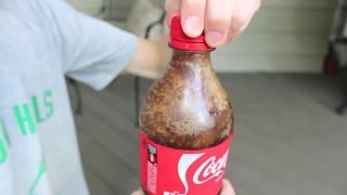 Self Freezing Coca-Cola In SUMMER - ICE COKE - Compilation