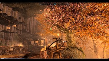 Ebongrove - Skyrim Special Edition House Mod