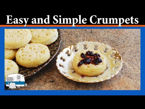 Homemade Crumpets