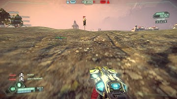 Tribes Ascend RAW Flag Passing Footage 15/07/12