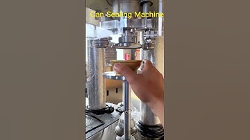 Can Sealing Machine , #can Seaming Machine Easy Open #lid  Closing Machine, Capper Head for Can