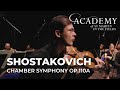 Capture de la vidéo Shostakovich: Chamber Symphony Op.110A / Academy Of St Martin In The Fields, Tomo Keller