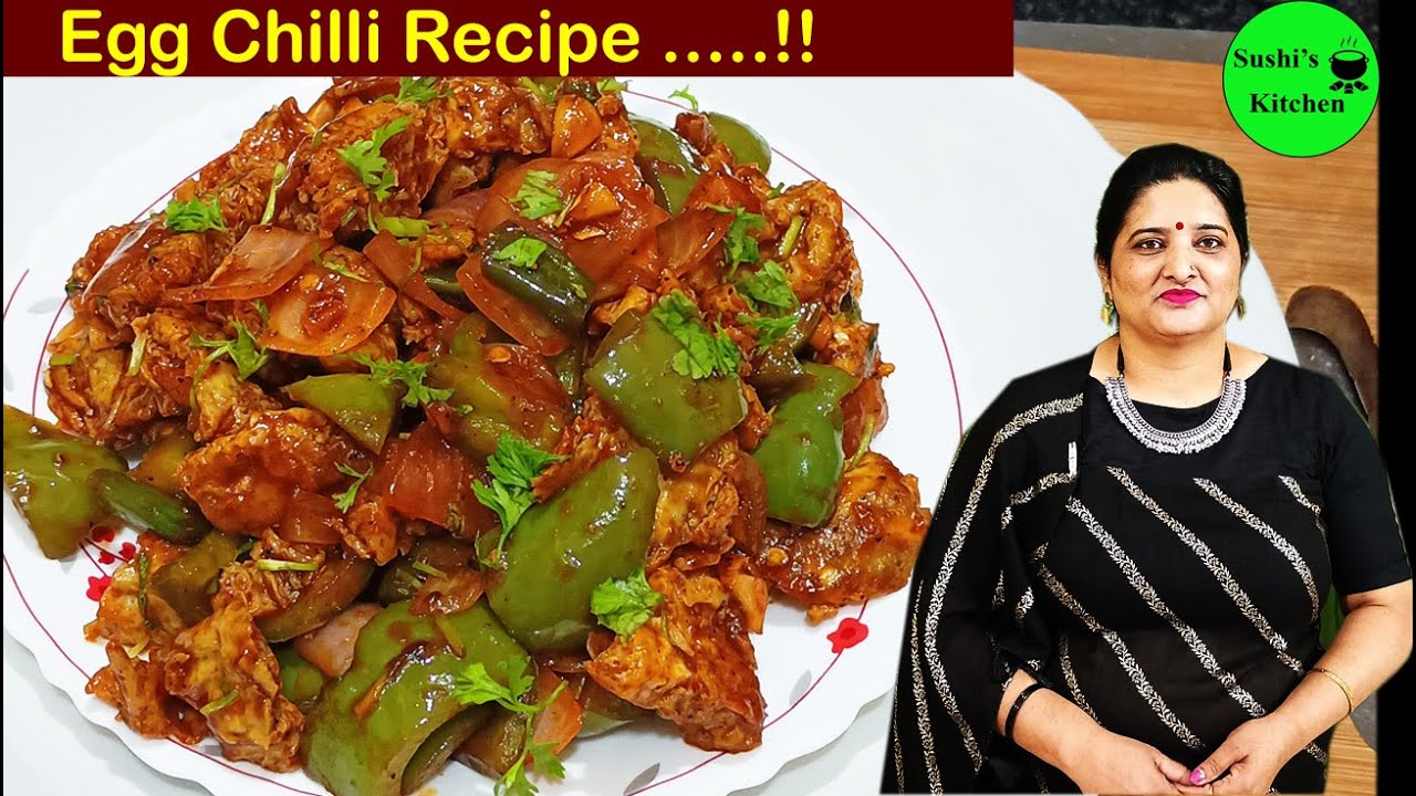 Egg Chilli  Recipe| Chilli Egg | How to Make Chilli Eggs |ಎಗ್ ಚಿಲ್ಲಿ ...!!