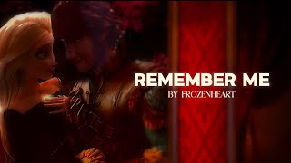 Remember me | Hiccup x Elsa (ft. Jack Frost, Anna)