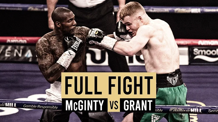 Brett McGinty vs Dwain Grant | FULL FIGHT