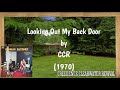 Lookin Out My Back Door Lyrics CCR Creedence CLearwater Revival Correct Lyrics mp3